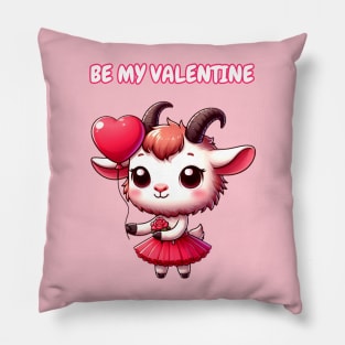 Cute Goat Pillow