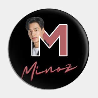 Lee Min Ho, M for Minoz Pin