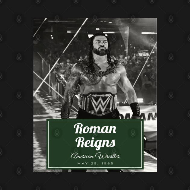 Roman Reigns by chelinbroga