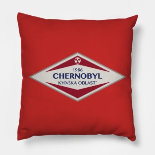 Chernobyl 1986 Pillow