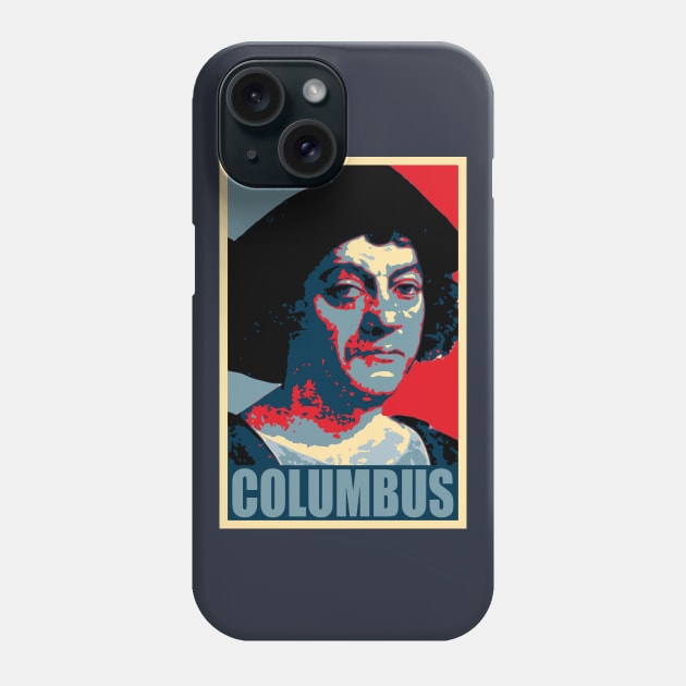 Columbus Phone Case by Nerd_art