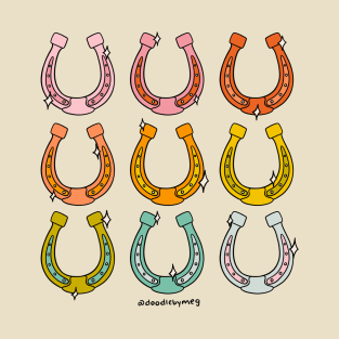 Rainbow Horseshoe T-Shirt