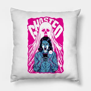 Ghosted Pillow