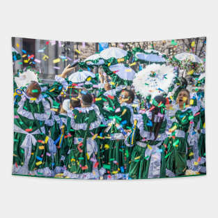 USA. Pennsylvania. Philadelphia. Mummers Parade 2023 - 2. Tapestry