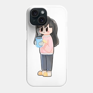 Want some hot chocolate? Phone Case