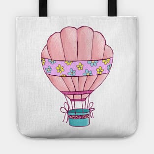 Air Balloon in The Skies Tote