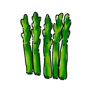 Asparagus Brothers T-Shirt