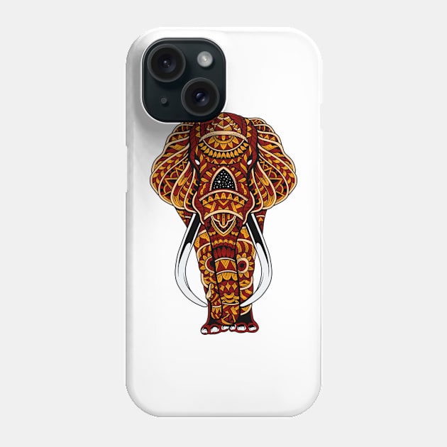 elephant Phone Case by prastika