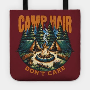 Camp Hair Don't Care Camping Women Tote