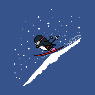 Off-piste Penguin T-Shirt