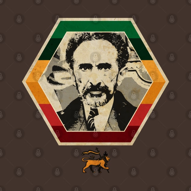 Haile Selassie I Session by CTShirts