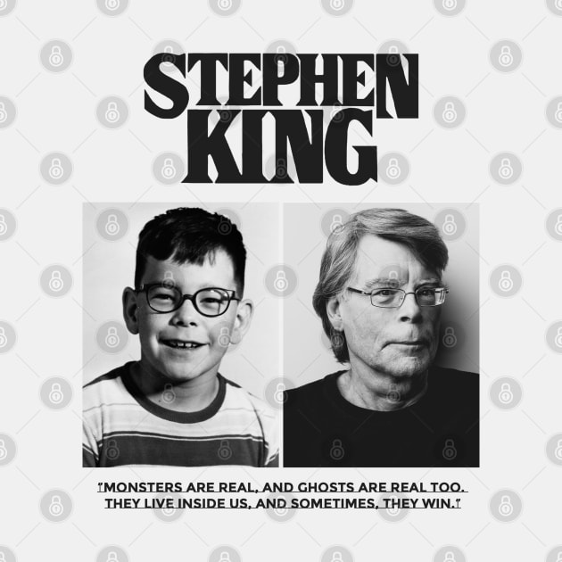 Stephen King by Magic Inside