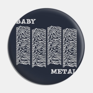 baby metal x JD Pin