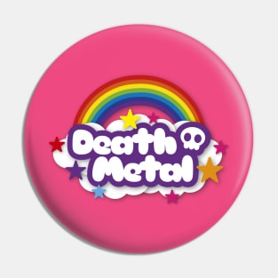 Death Metal Pin