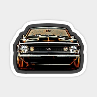 Chevrolet Muscle Car Magnet