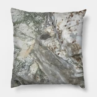 Silver ore Pillow