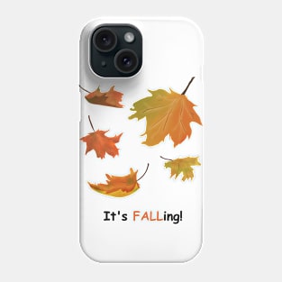 FALLing leaves Phone Case