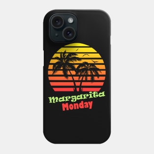 Margarita Monday 80s Sunset Phone Case