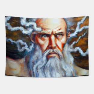 Olymp - God Zeus Tapestry