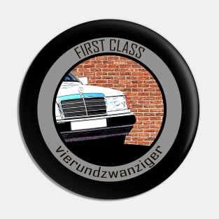 Mercedes W124 - vierundzwanziger Pin