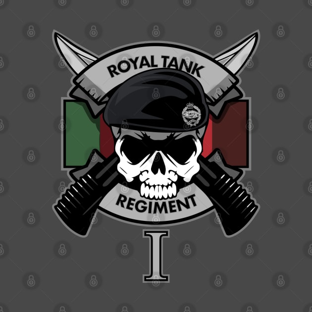 1st Royal Tank Regiment (Small logo) by TCP