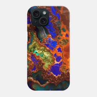 Gemstone Agate Jasper texture 8 Phone Case