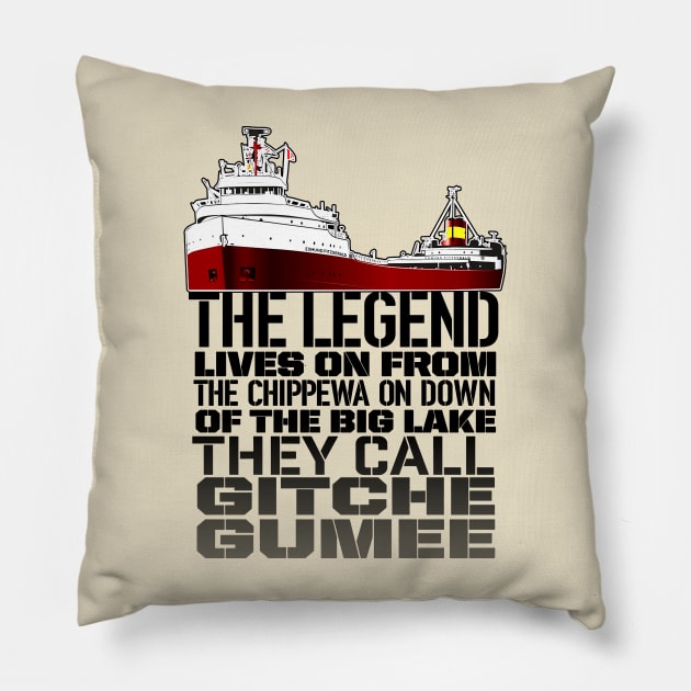 The Legend Pillow by yasine-bono