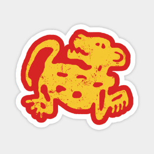 legends of the hidden temple - Red jaguars Magnet