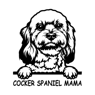 cocker spaniel mama T-Shirt