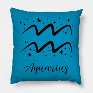 Aquarius Pillow