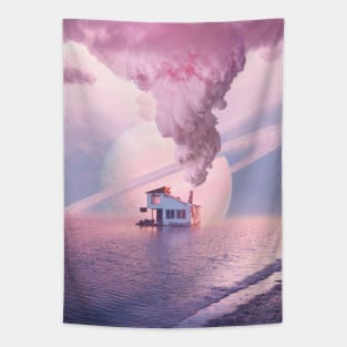 Cloud factory Tapestry
