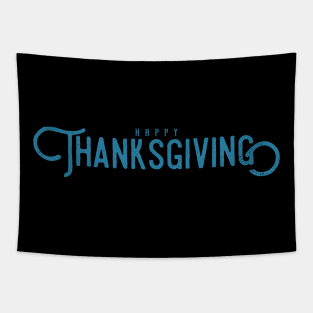 Happy Thanksgiving Tapestry