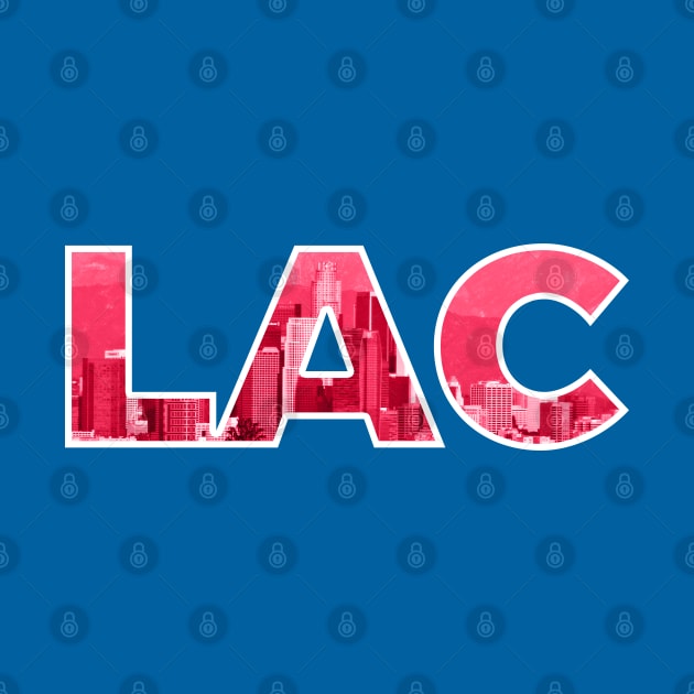 Los Angeles Clippers LAC Skyline by StupidHead