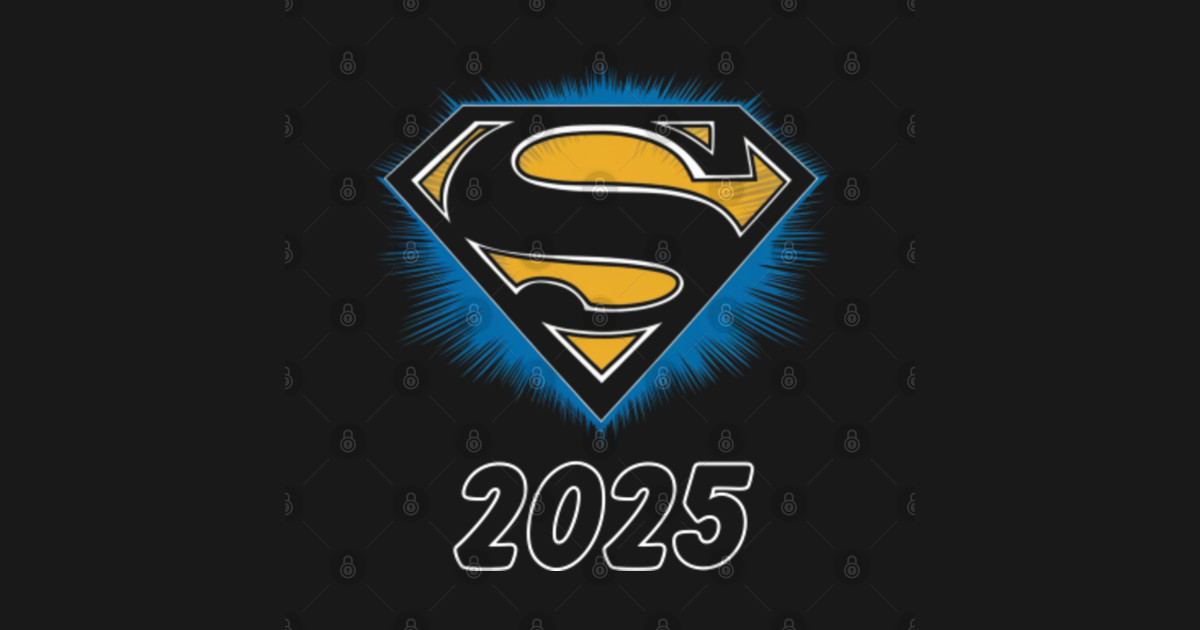 2025 Superman Legacy Superman Logo TShirt TeePublic