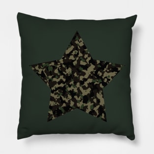 classic camouflage pattern Pillow