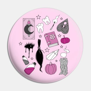 Witch Supplies Pin