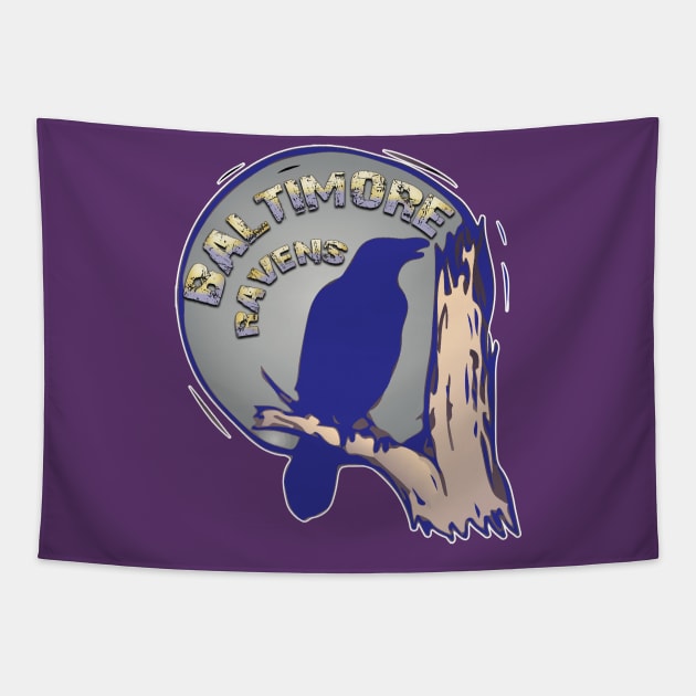 Baltimore Ravens Tapestry by remixer2020