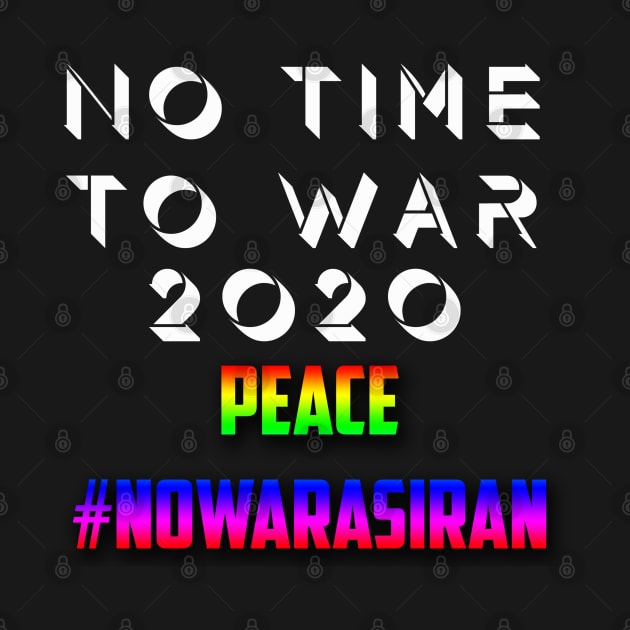 No War by Ronabuna