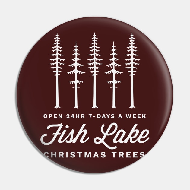 Fish Lake Christmas Trees Pin by DistrictNorth