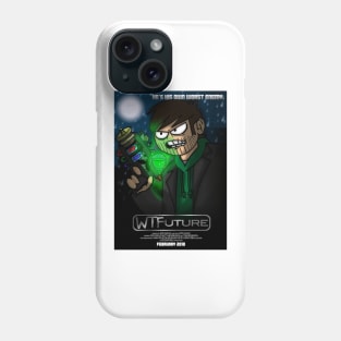 eddsworld wtfuture Phone Case