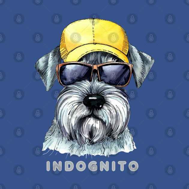 Schnauzer Indognito by ZogDog Pro