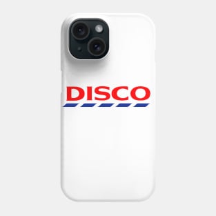 Disco Logo Funny/Parody Tee Phone Case