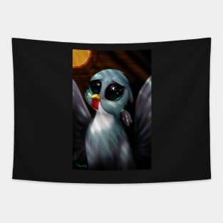 Gabby The Griffon Tapestry