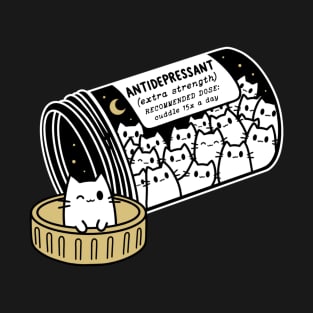 Kitty Cat Script T-Shirt