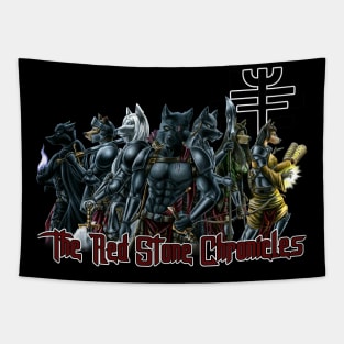 Red Stone Chronicles Design one Tapestry