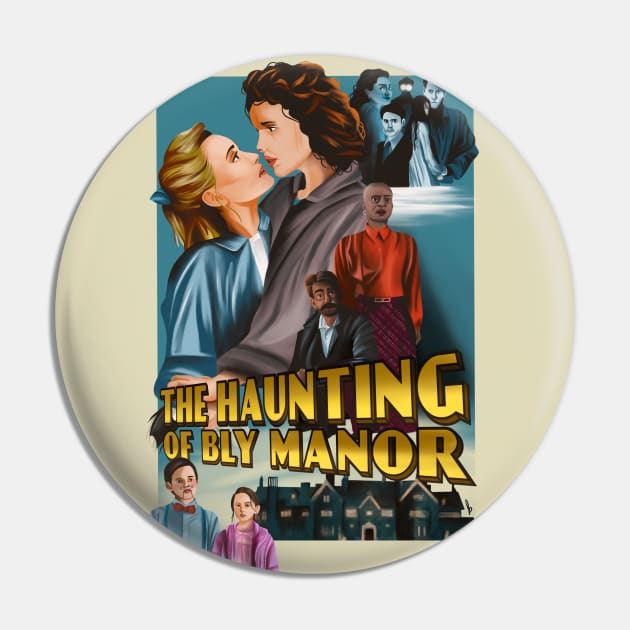 The Haunting of Bly Manor Pin by themunchkinboutique