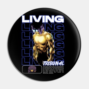 Living Tribunal (MARVEL) Streetwear Design Pin