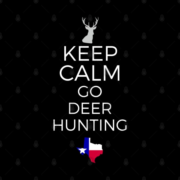 Texas Deer Hunter to deer hunting - Gift For Texas by giftideas