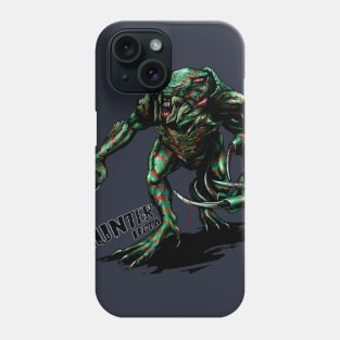 Resident Evil 3 remake Hunter Beta Phone Case