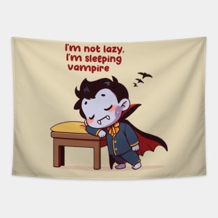 I'm not lazy Tapestry